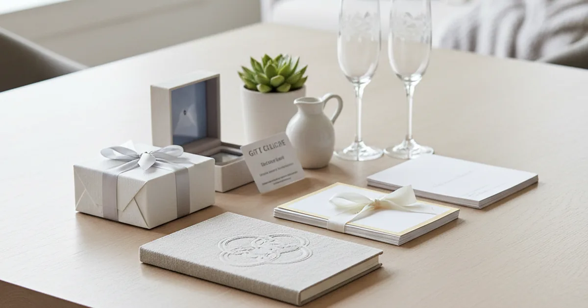Checkliste: Das ideale Hochzeitsgeschenk finden - So treffen Sie die perfekte Wahl