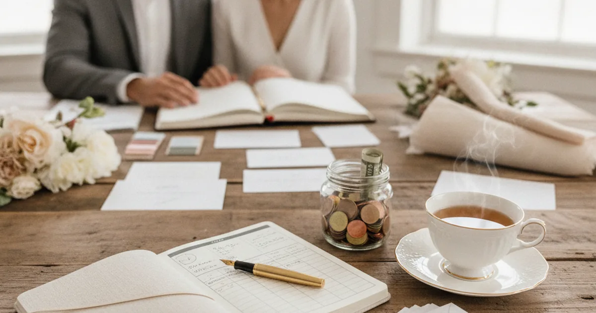 Hochzeitsgeschenk Budgetplanung: Der ultimative Guide für Ihr Präsent