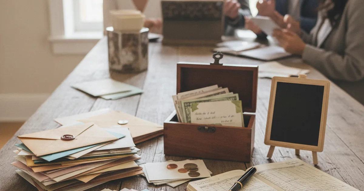 Sachgeschenk vs. Geldgeschenk: Was passt ins Budget?
