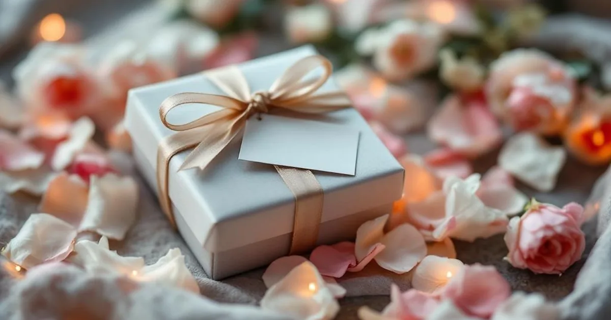 Hochzeitsgeschenke unter 50 Euro: Top 10 Ideen