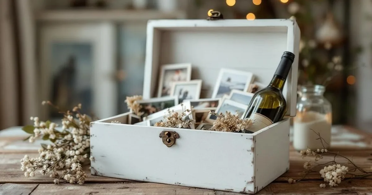 DIY Hochzeitsgeschenke: 9 persönliche Anleitungen