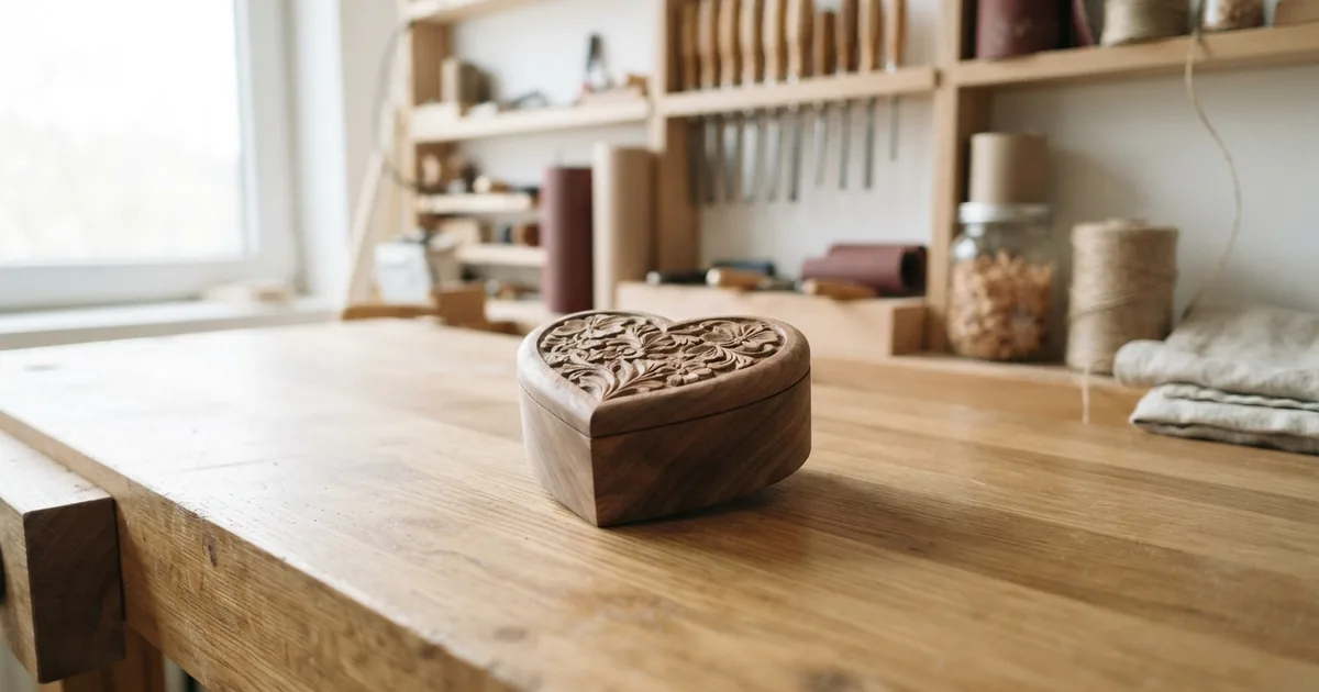 Hochzeitsgeschenk personalisiert aus Holz: Die schönsten Ideen