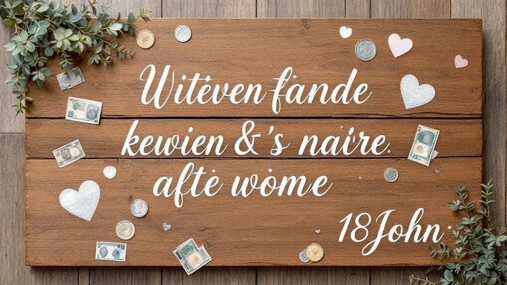 Gemeinsamer Weg auf Leinwand