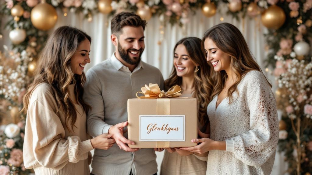 Was schenke ich zur Hochzeit? - Der Ratgeber für das perfekte Hochzeitsgeschenk
