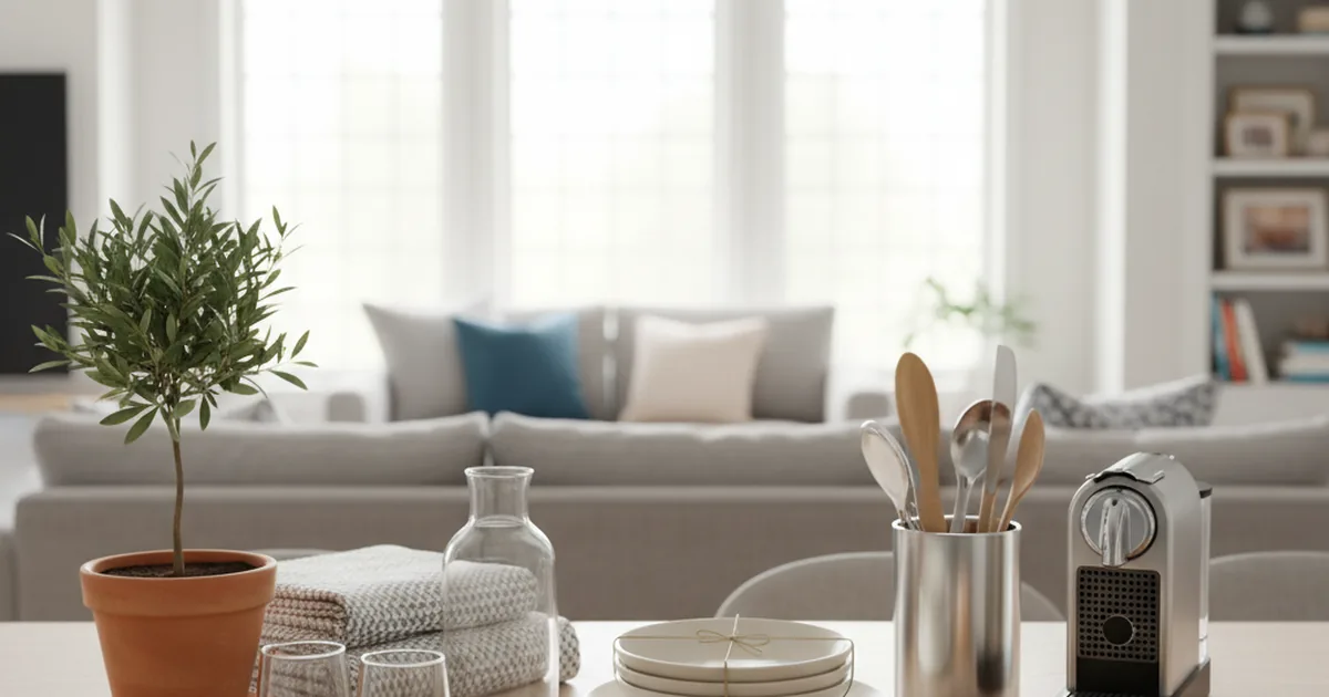 Praktische Hochzeitsgeschenke für das erste gemeinsame Zuhause: Ideen, die wirklich nützlich sind