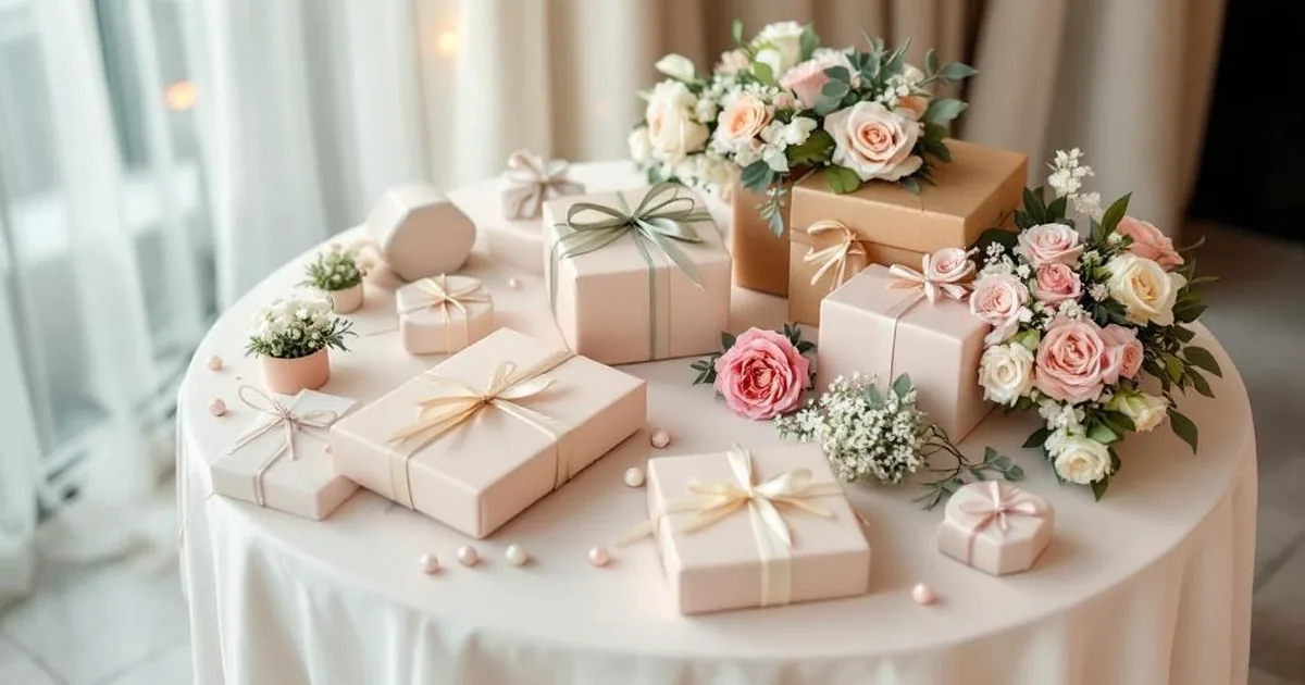 Hochzeitsgeschenk-Etikette: Wann & wie schenken?