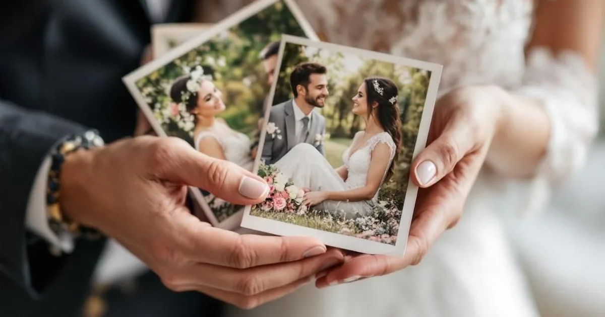 Hochzeitsgeschenk Foto-Ideen: 8 kreative Wege, unvergessliche Erinnerungen zu schenken