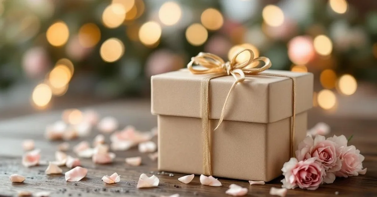 Hochzeitsgeschenke wenn das Paar alles hat: 12 Ideen