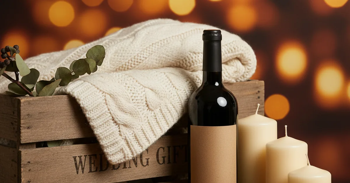 Die schönsten Hochzeitsgeschenke für die Herbsthochzeit: Gemütlich, Romantisch, Unvergesslich