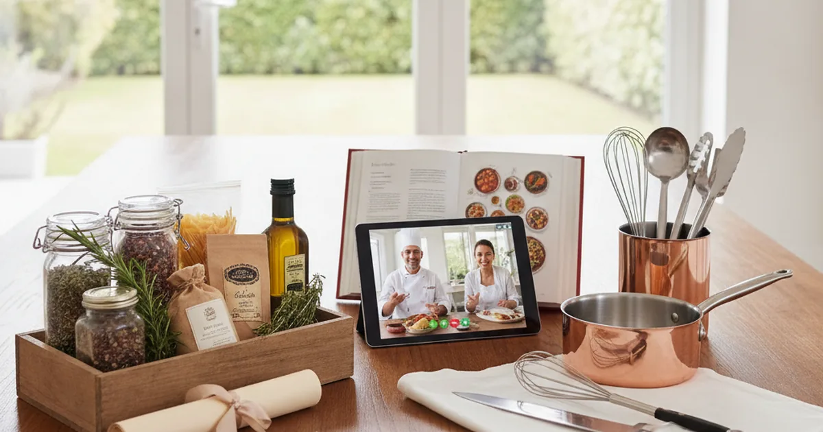 Kulinarische Hochzeitsgeschenke: Kochkurs oder Gourmet-Box - Was passt am besten?