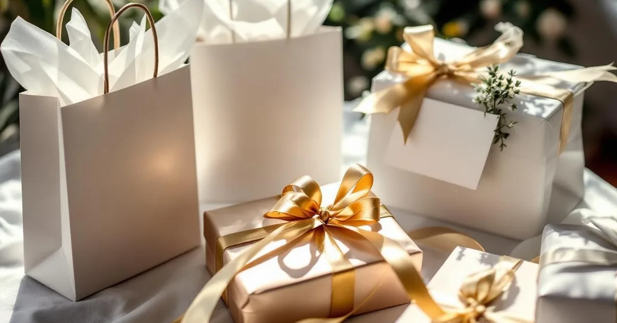 Last-Minute Hochzeitsgeschenke: 10 schnelle Ideen