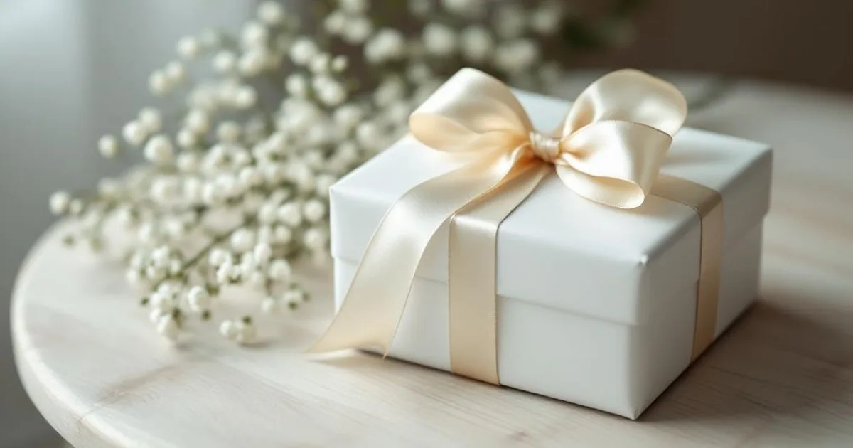 Nachträgliches Hochzeitsgeschenk: Ideen & Tipps